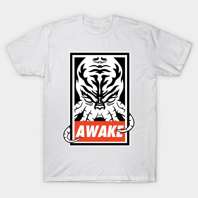 Awake. T-Shirt by JCMaziu